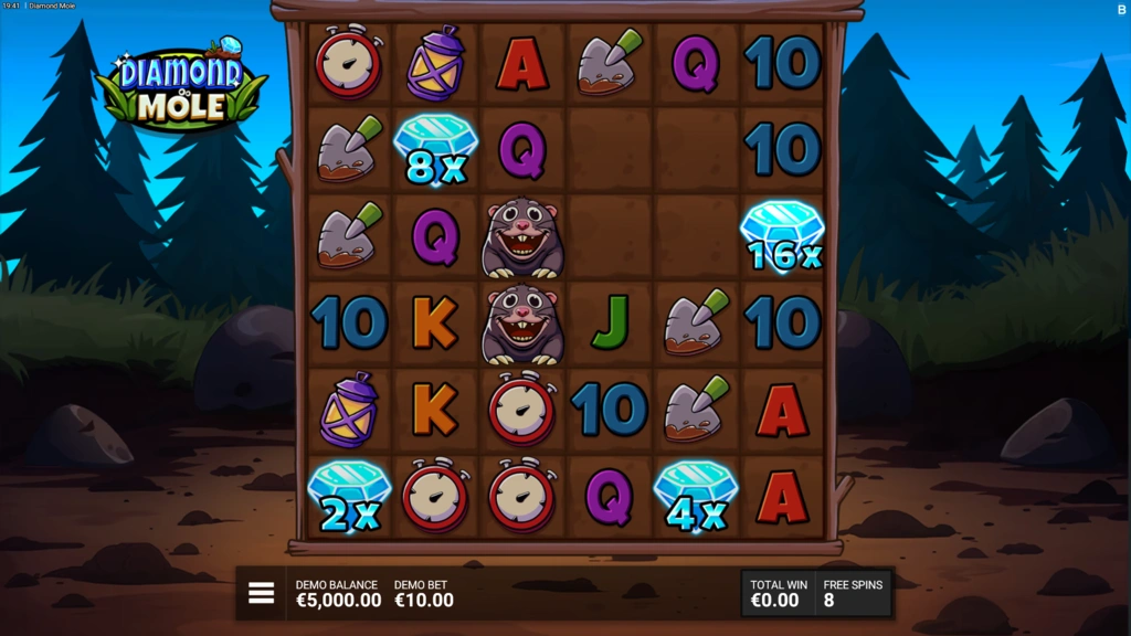 Diamond Mole Free Spins Diamond Mole Free Spins